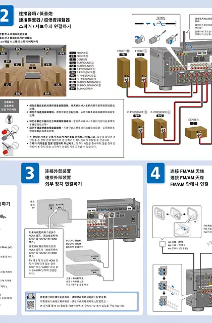 yamaha雅马哈RX-A8A Quick Start Guide